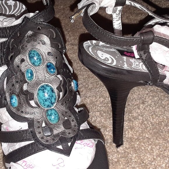 PLATFORM HEEL - Picture 3 of 4